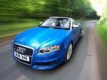 Audi RS4 Cabriolet 2006 года (UK)
